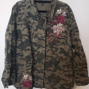 Camo jacket